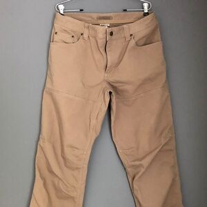 L.L. Bean Men's Riverton Pants, Standard Athletic Fit, Straight Leg 35x34